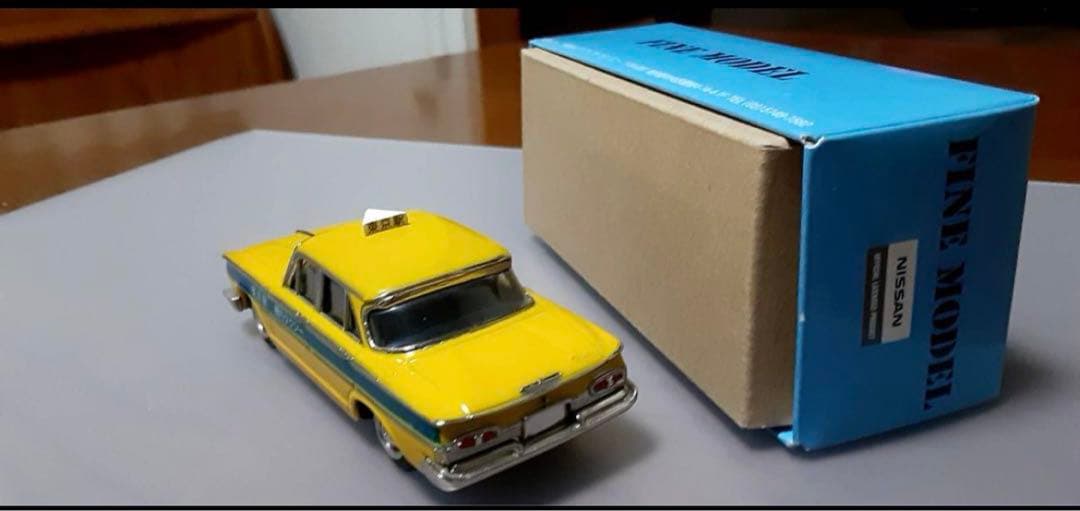 アンチモニー　ファインモデル　プリンスグロリア　1964年式構内タクシー1/43