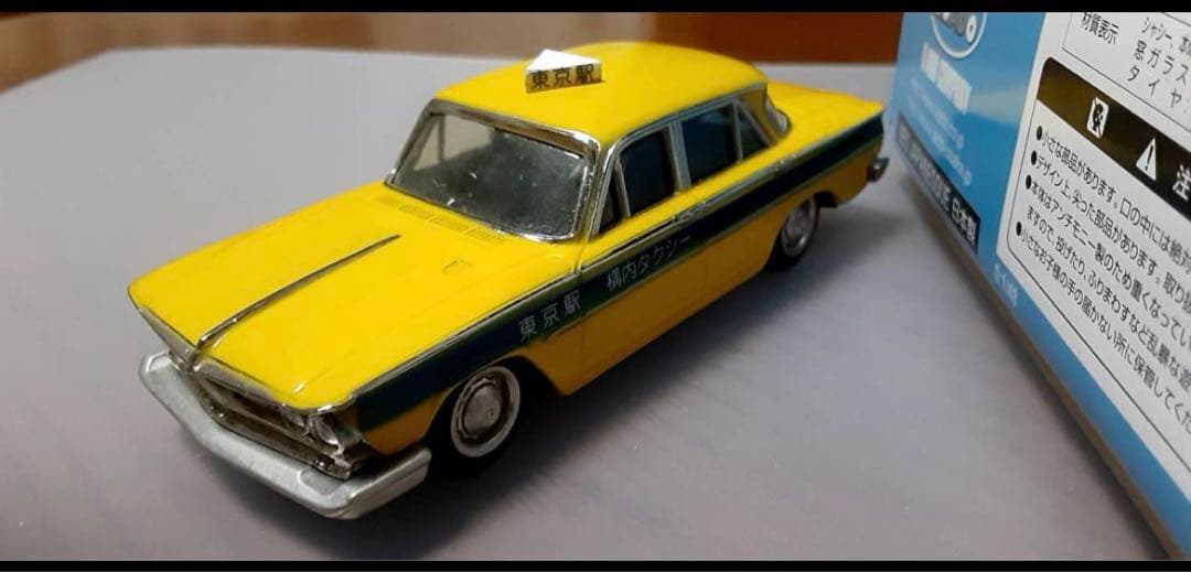アンチモニー　ファインモデル　プリンスグロリア　1964年式構内タクシー1/43