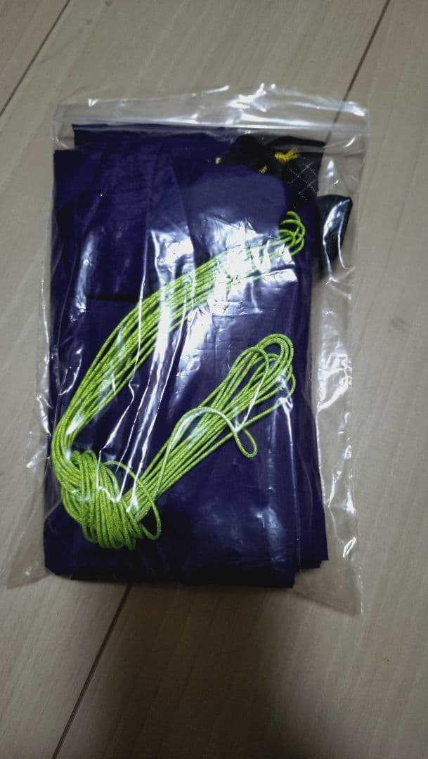 ジンダイジマウンテンワークス PB Tarp 5×5 Micro Purple