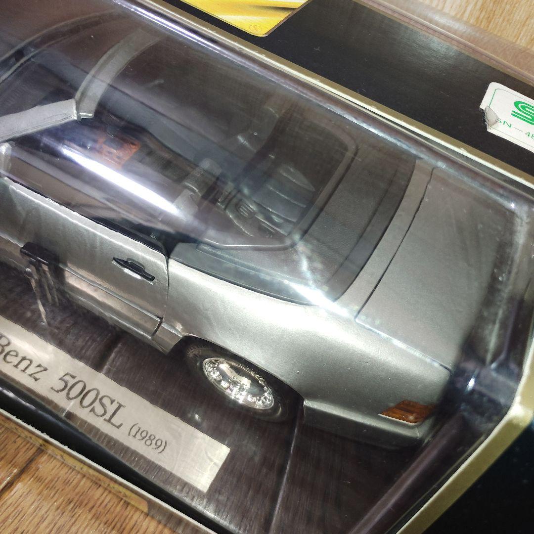 メルセデスベンツ 500SL モデルカー 未使用品