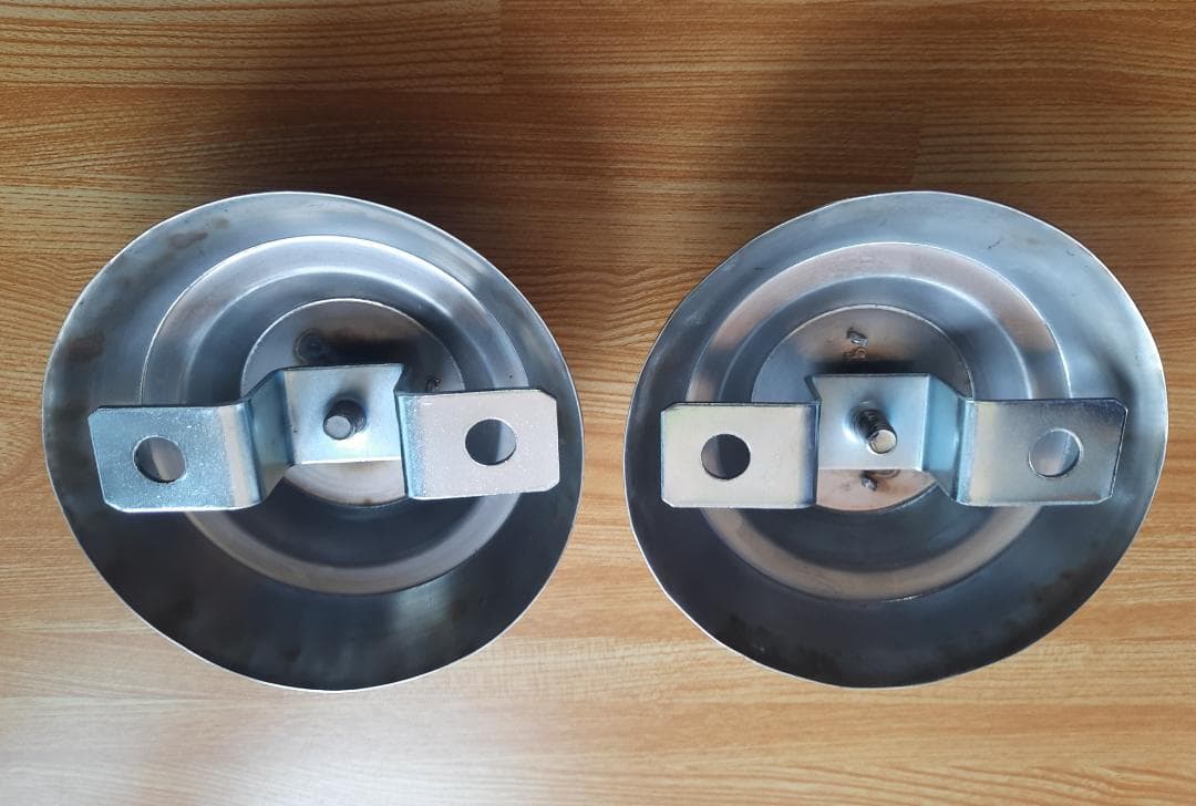 ベスパ / Vespa ホイールリム スピニングカバーセット