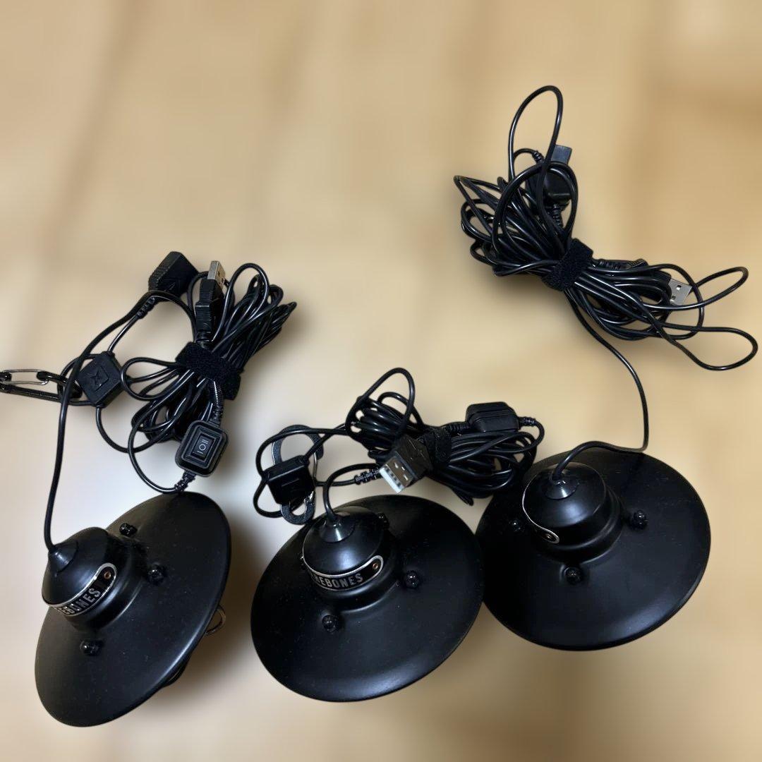 BAREBONES ランタン 3個セット