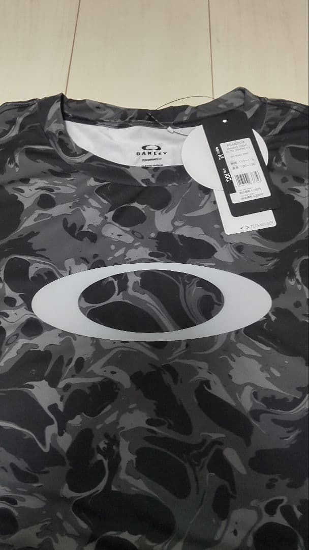 新品　オークリー Tシャツ ハーフパンツ 上下 メンズ セットアップ XXL