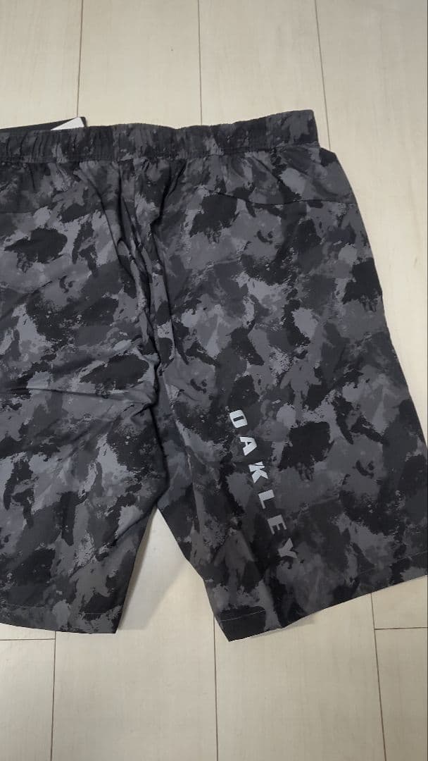 新品　オークリー Tシャツ ハーフパンツ 上下 メンズ セットアップ XXL