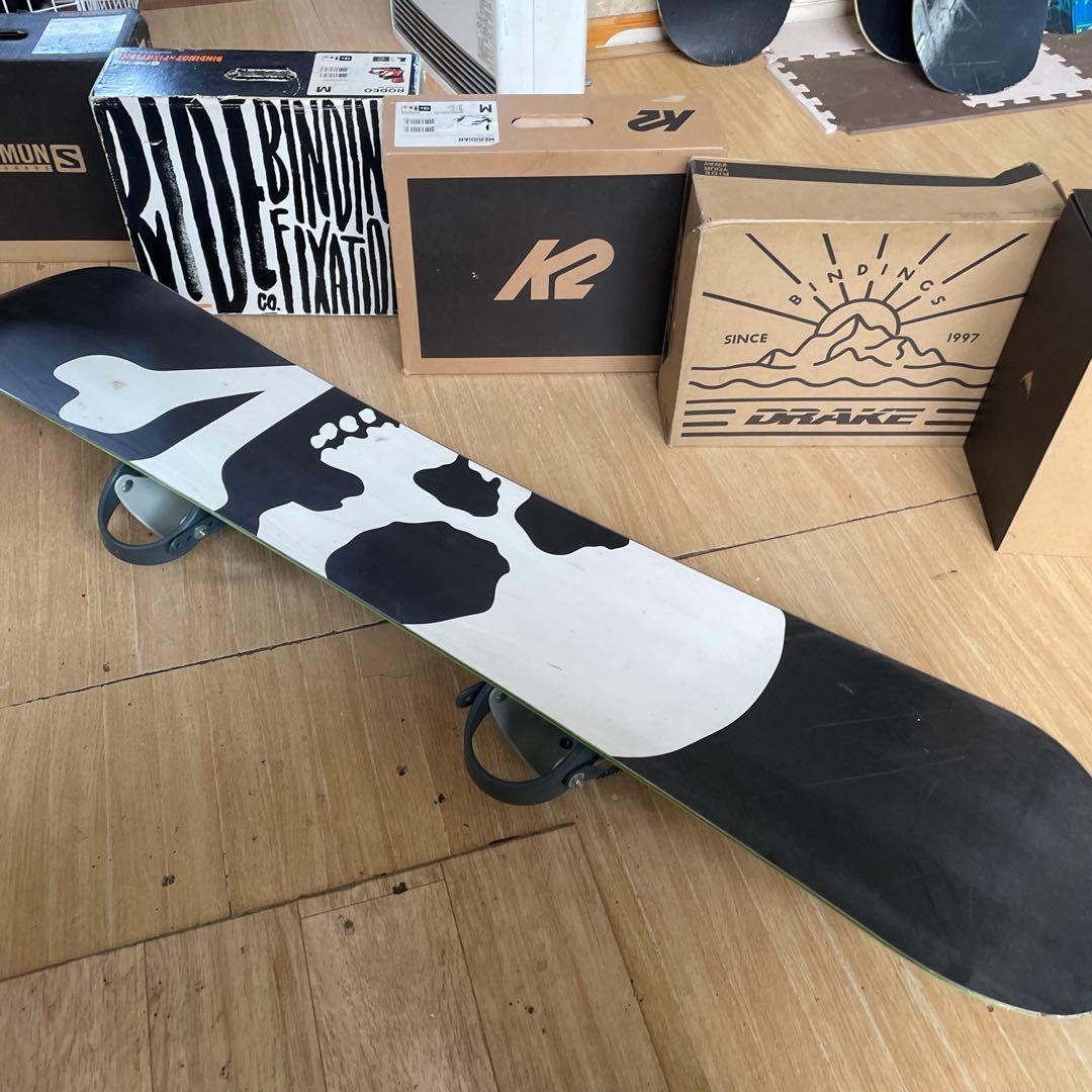 ALLIAN×UBOY　アライアン　バインディング付スノーボードセット