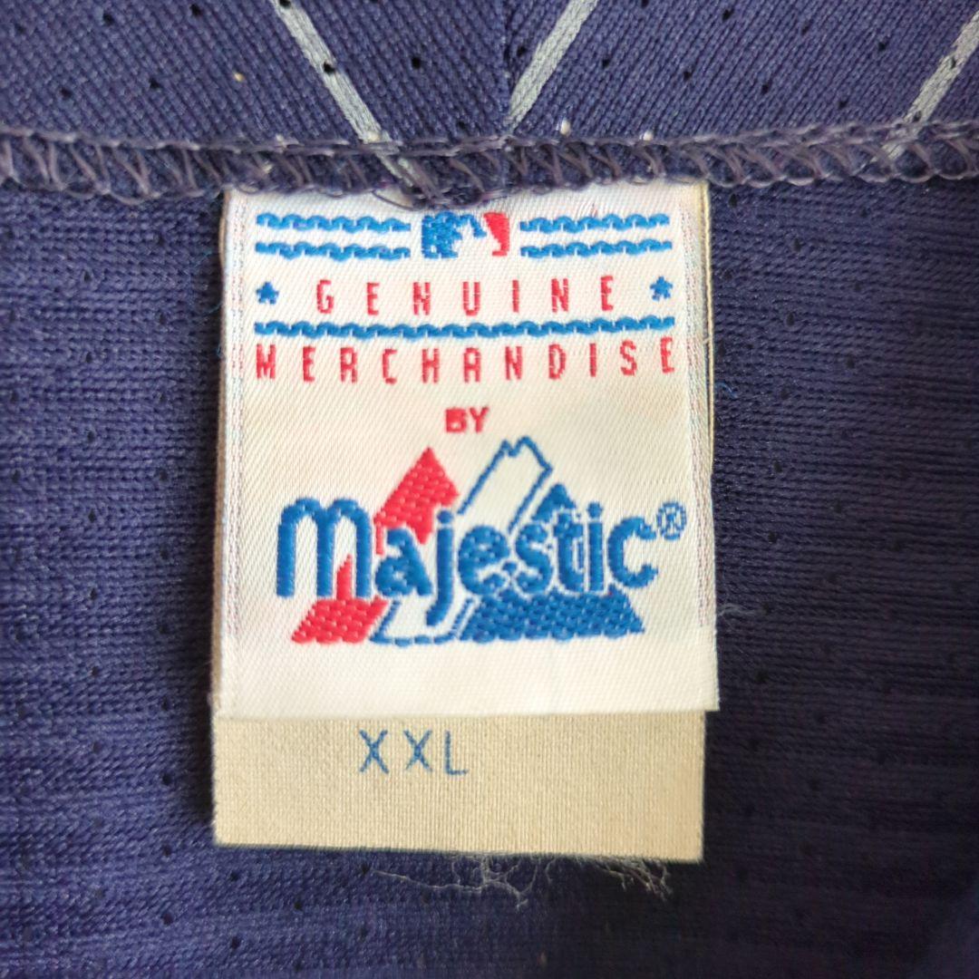 90s Majestic ニューヨーク・ヤンキース アメリカ製 ゲームシャツ