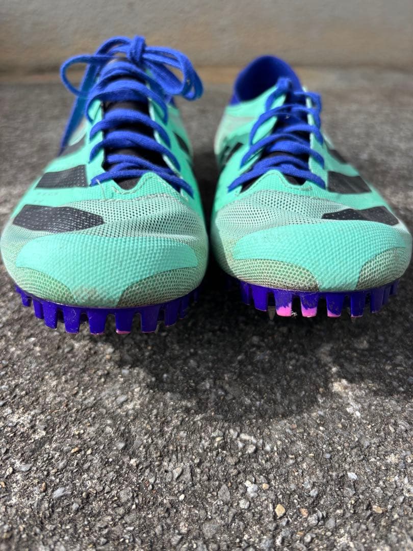 adidas ADIZERO FINESSE バッグ付き25.5cm