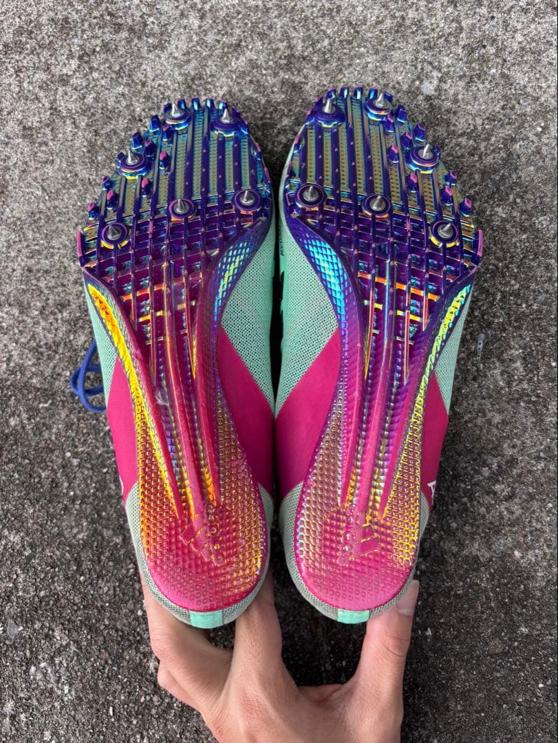adidas ADIZERO FINESSE バッグ付き25.5cm