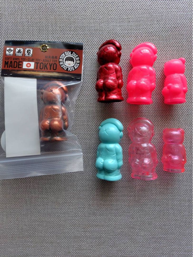 TOY SOLDIER 珍太郎 珍熊 ソフビ インディーズ
