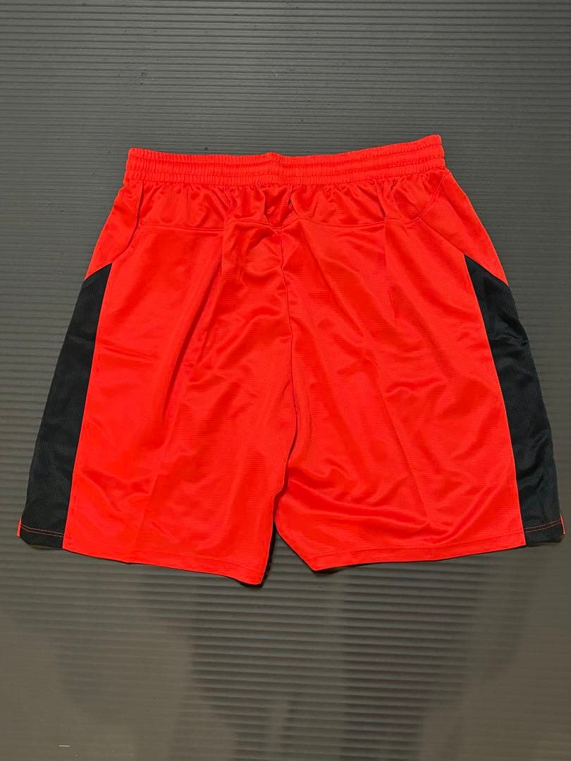 【極美品/2XL】大分トリニータ 2019 GKユニ上下セット 赤 PUMA
