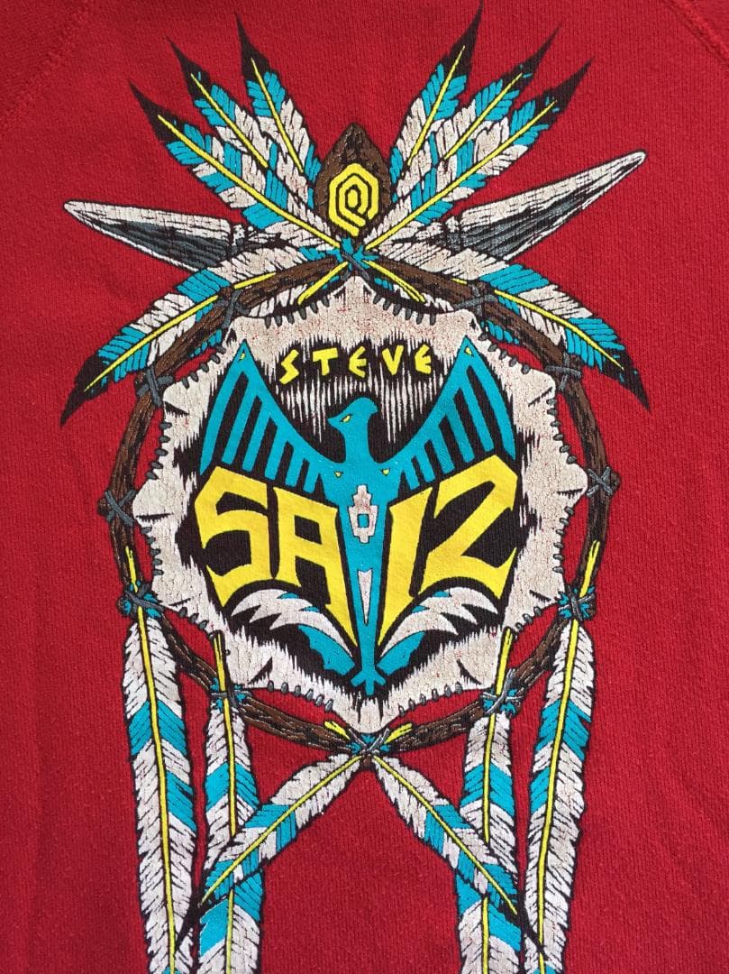 ビンテージ Powell Peralta Steve Saizスウェットシャツ