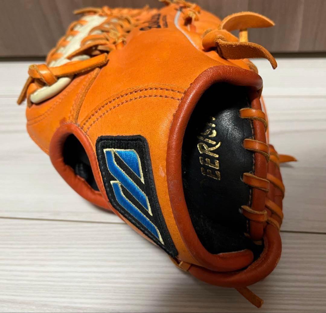 ミズノ 硬式 内野手用グラブ NUGGETS EX Burn Leagueモデル
