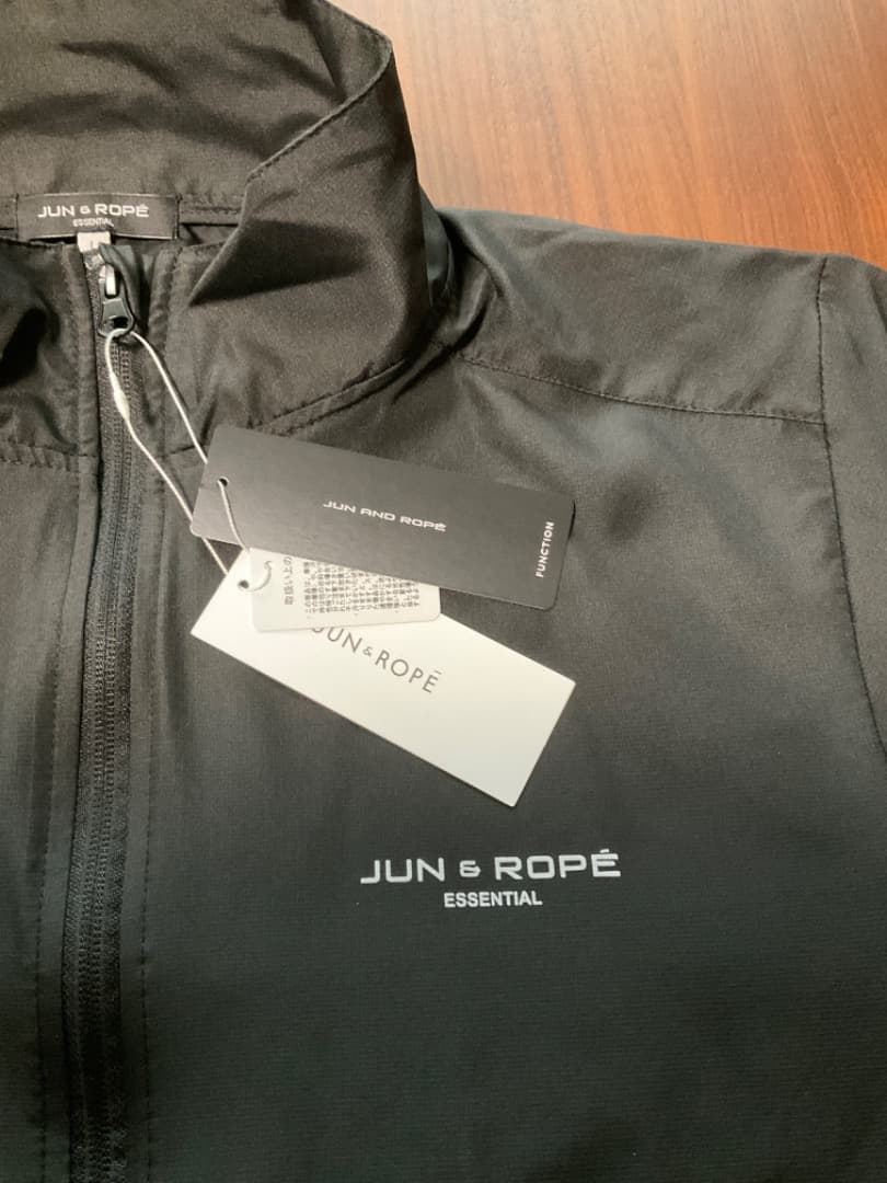 JUN&ROPE・ ブルゾン・ ESSENTIAL・ウィンドブレーカー・未使用