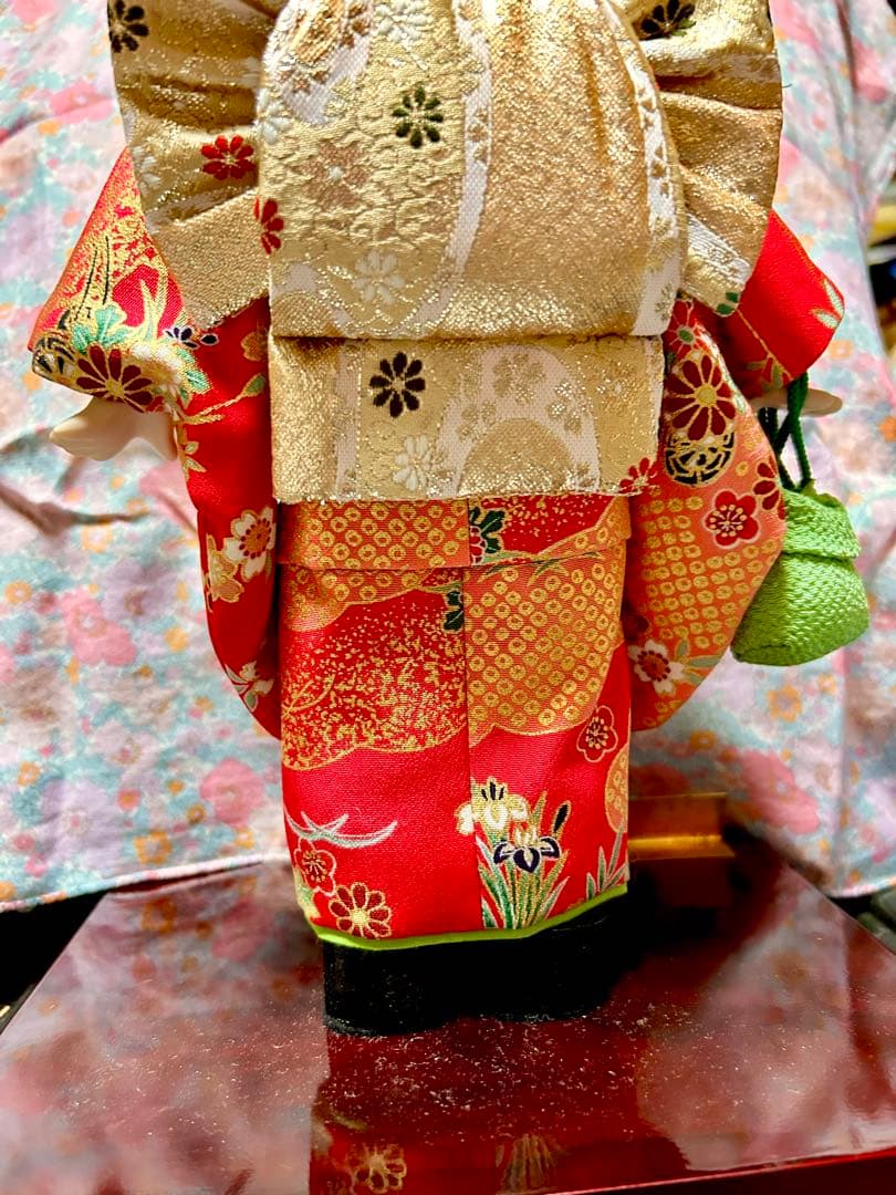 【希少☆】《不二家》ペコちゃん誕生50周年記念 和装フィギュア