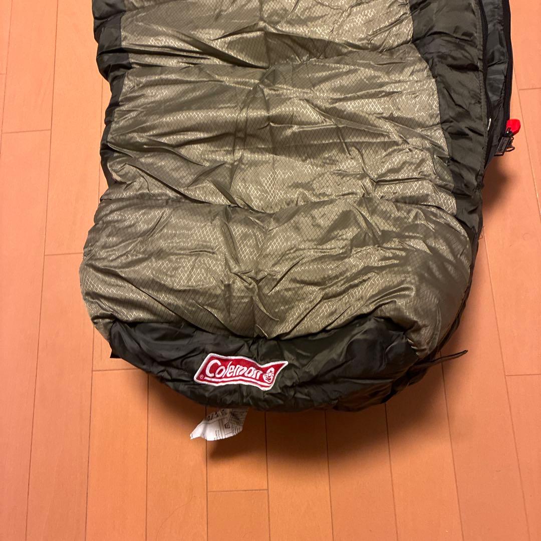 Coleman オリーブグリーン 寝袋