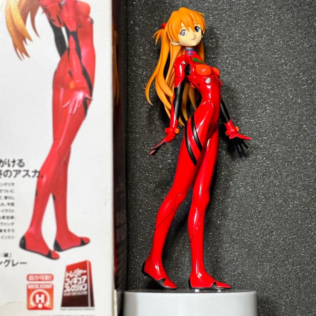 WAVE 式波・アスカ・ラングレー トレジャーフィギュア　2体セット売り
