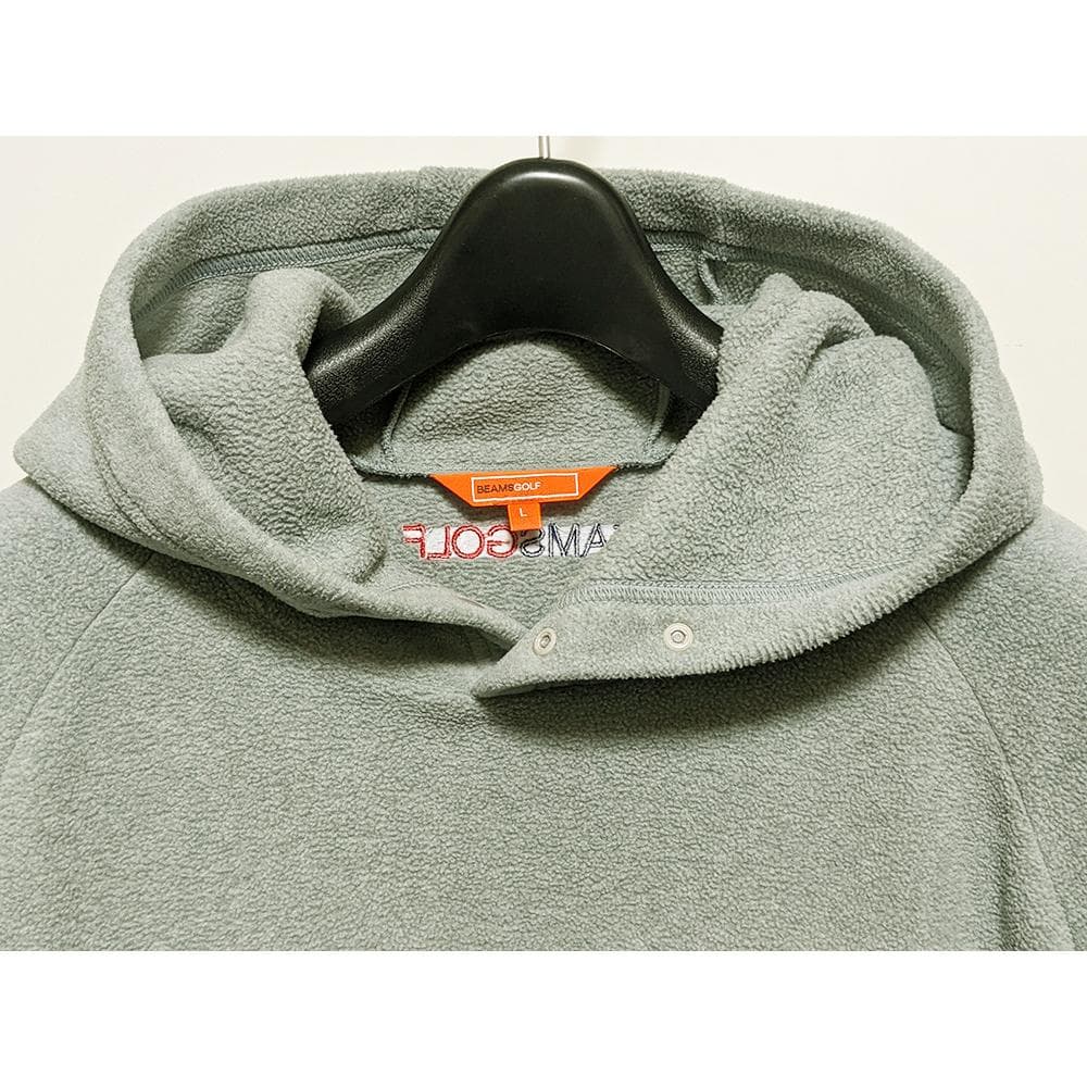 BEAMS GOLF ポーラテックパーカー L 新品同様 ポーラテック フリース