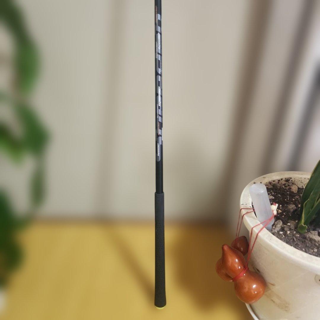 フジクラ スピーダー569 TR X 3W用 スリーブ、グリップ付きシャフト単品