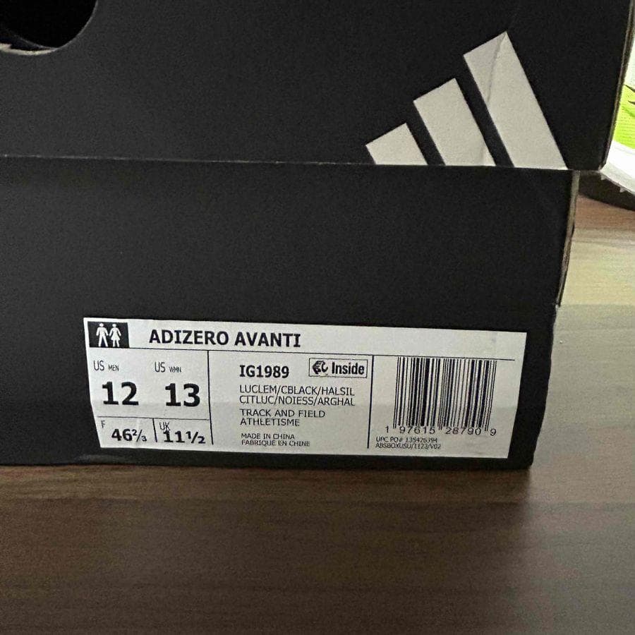 adidas Adizero Avanti 30cm アディゼロ アバンチ 陸上