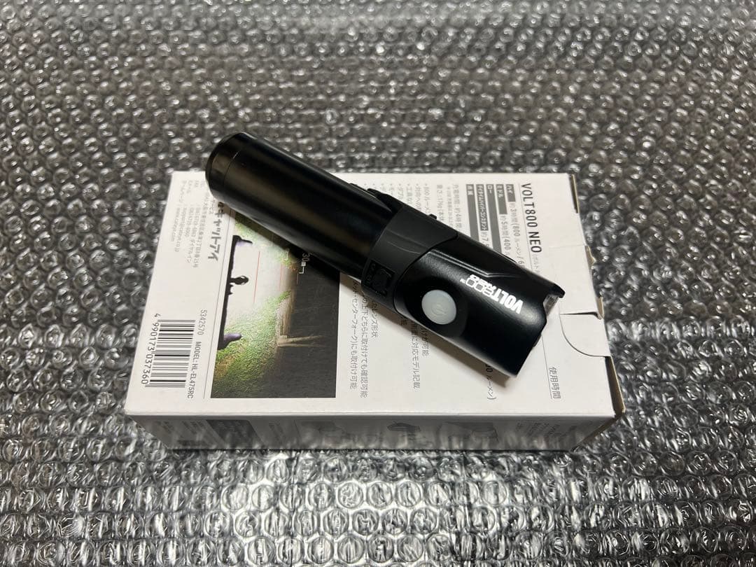 ほぼ新品 CATEYE VOLT800 NEO ライト HL-EL475RC