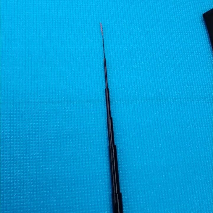 宇崎日新　渓流竿　本流竿　XX 黒蘭 60 超美品です。