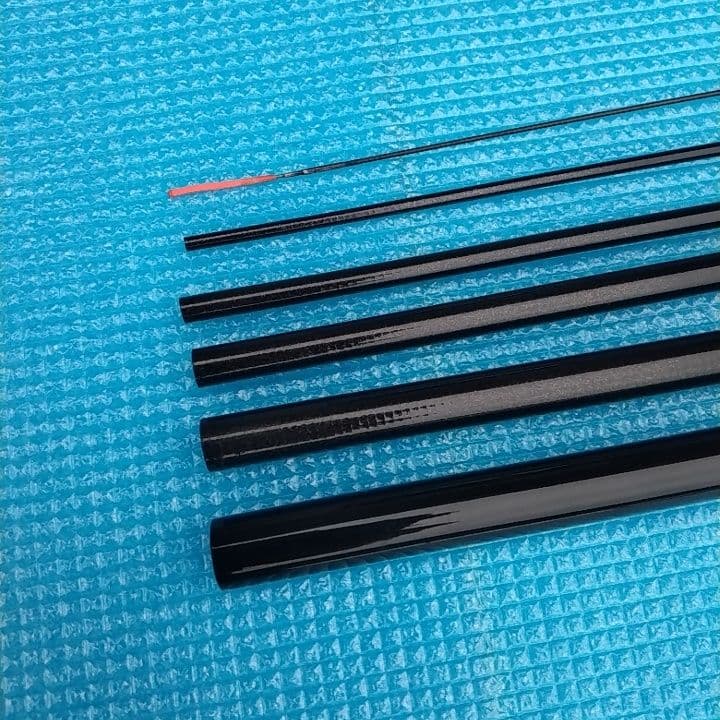 宇崎日新　渓流竿　本流竿　XX 黒蘭 60 超美品です。