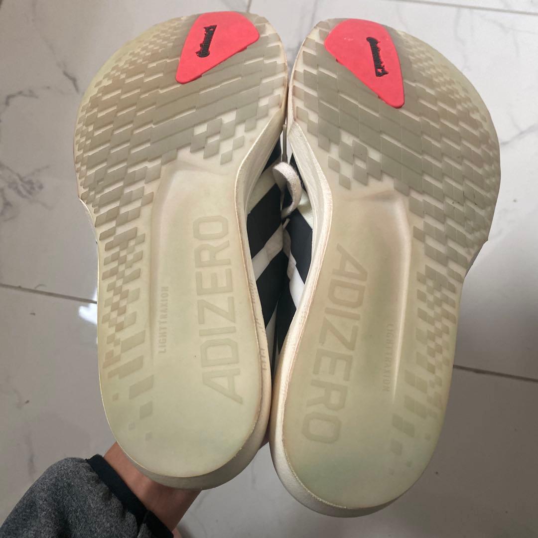 アディダス adidas 25.0cm アディゼロ ジャパン 9 IF9418