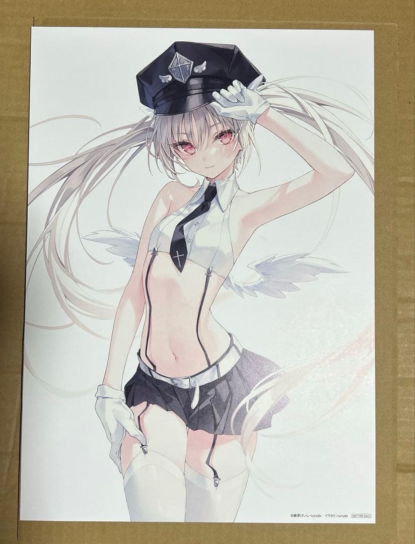 カルネアデス 天使警察 エル 1/7 完成品フィギュア 特典付き
