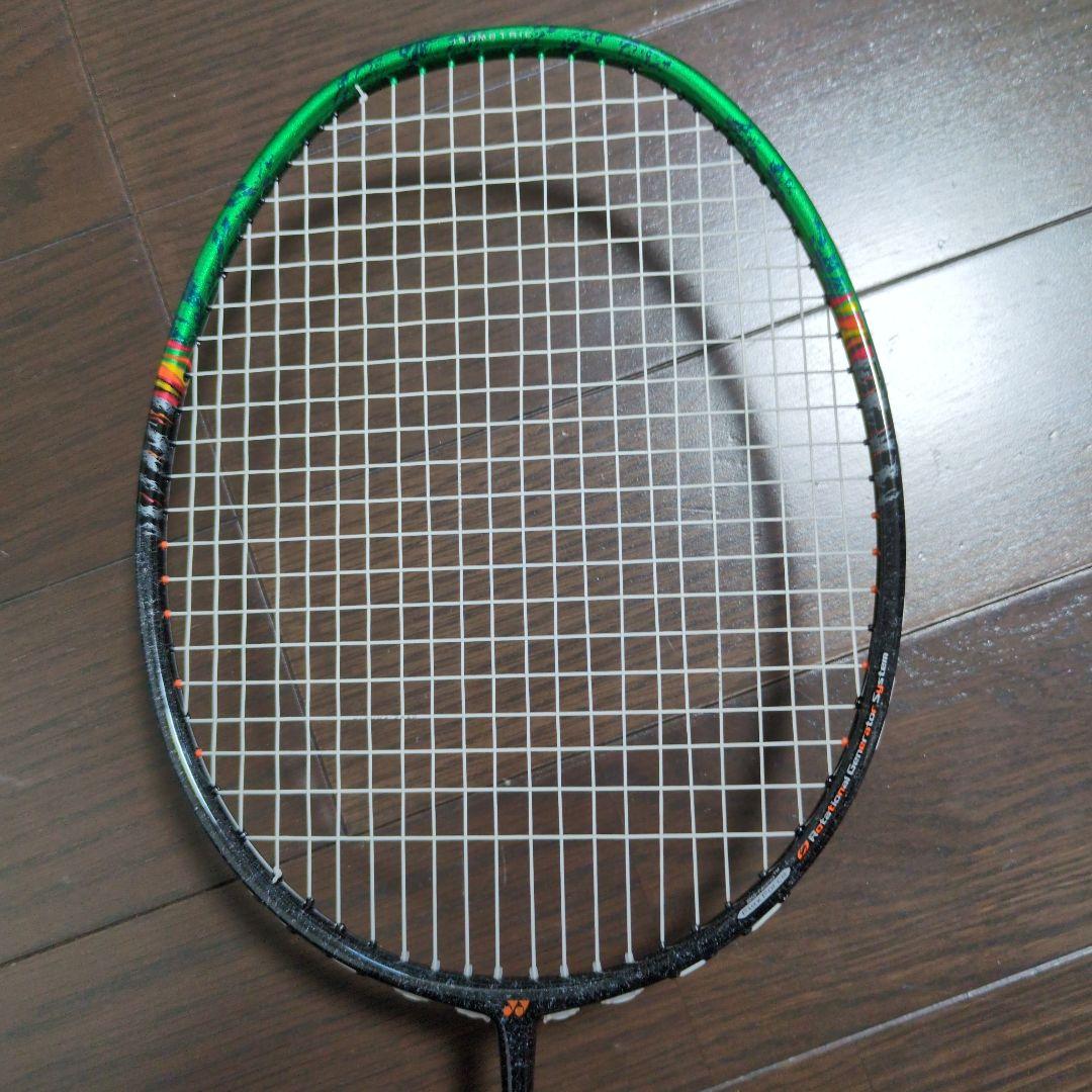 YONEX バドミントンラケット 　アストロクス99ツアー　ブラック/グリーン