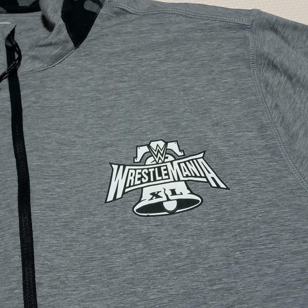 紙タグ付き未使用品 GREYSON ハーフジップ 長袖Tシャツ　ゴルフ　プロレス