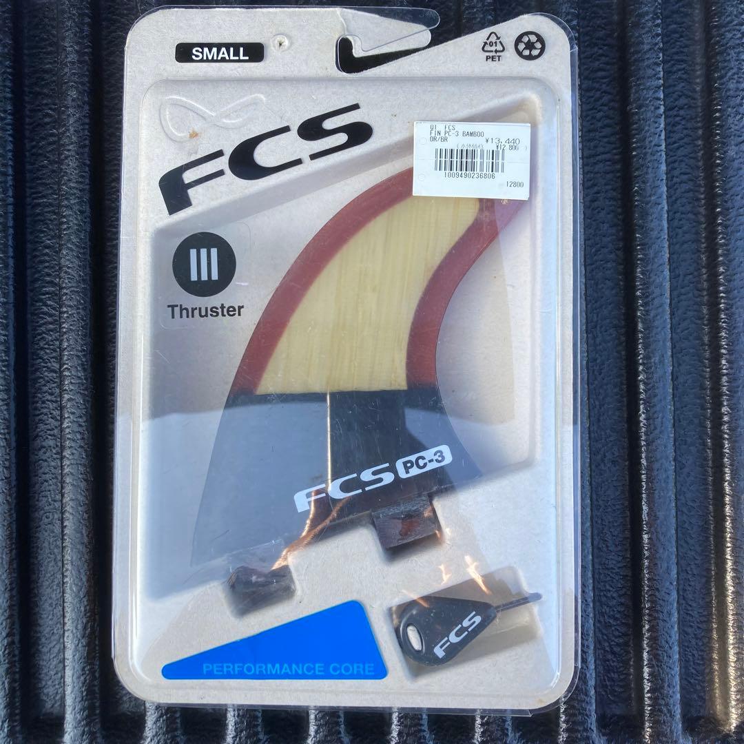 FCS PC-3 バンブーフィン　スラスター　S