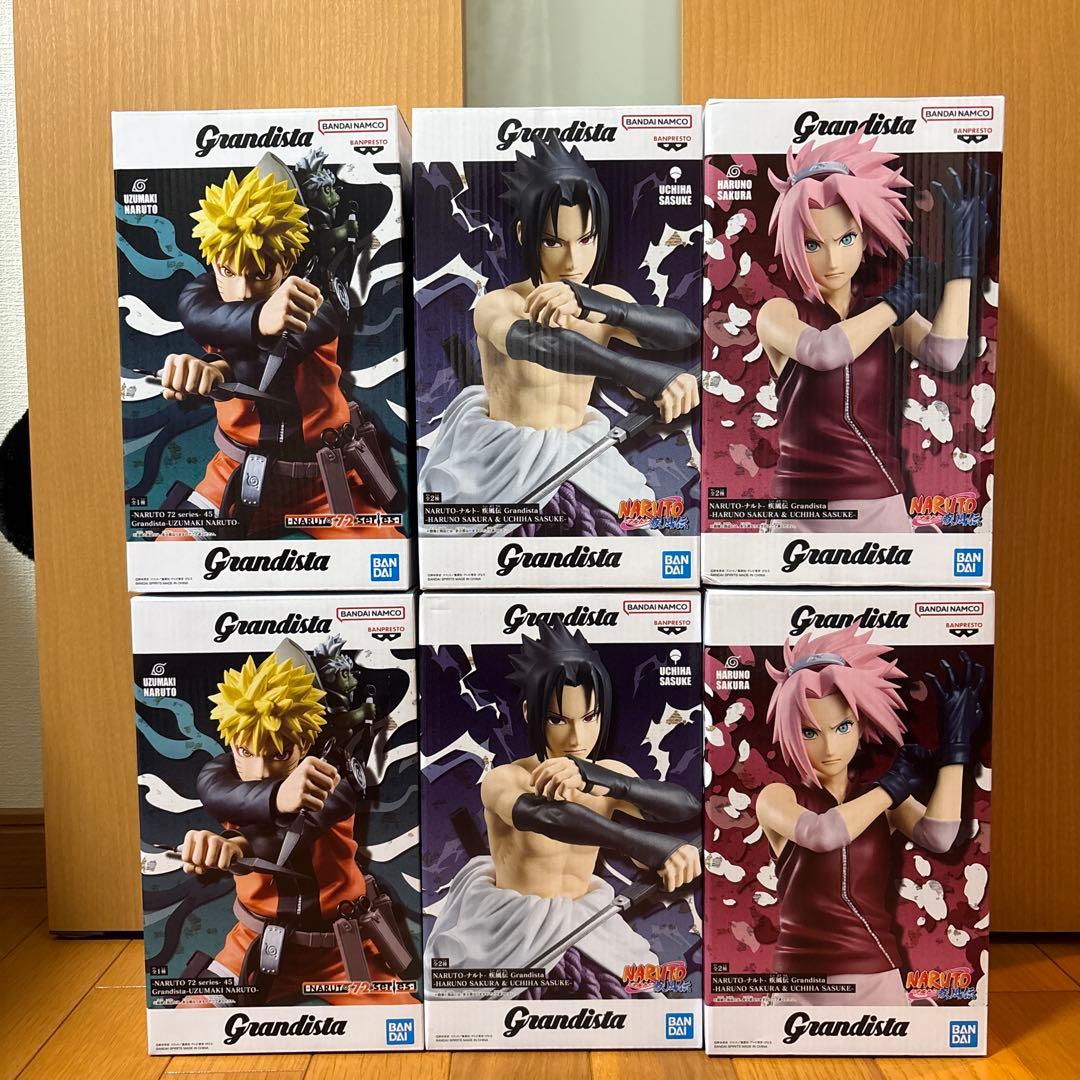 NARUTO プライズフィギュアまとめ売り