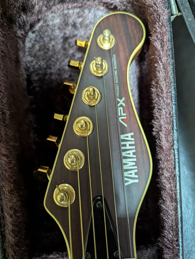 YAMAHA APX-8CTS アコースティックギター　極美品　長渕剛　エレアコ