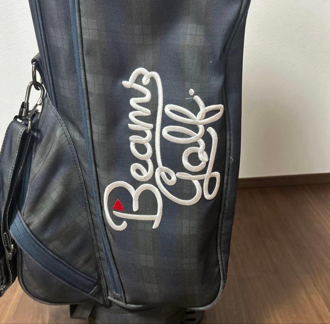 【レア！】Beams Golf キャディバッグ ゴルフバッグ