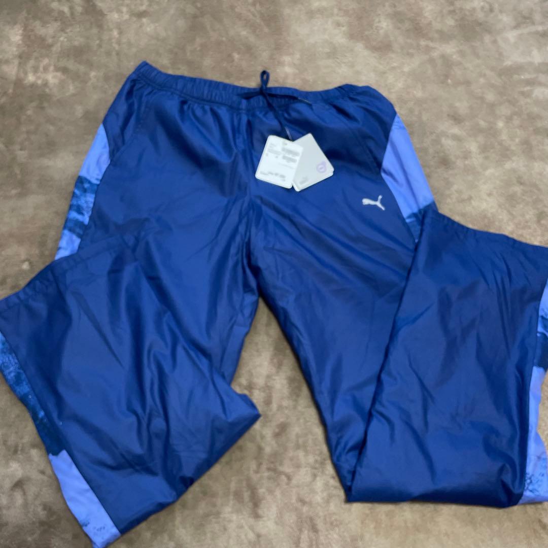 新品PUMA ノクターナル　ウープンジャケット&パンツ　上下セット レディースL
