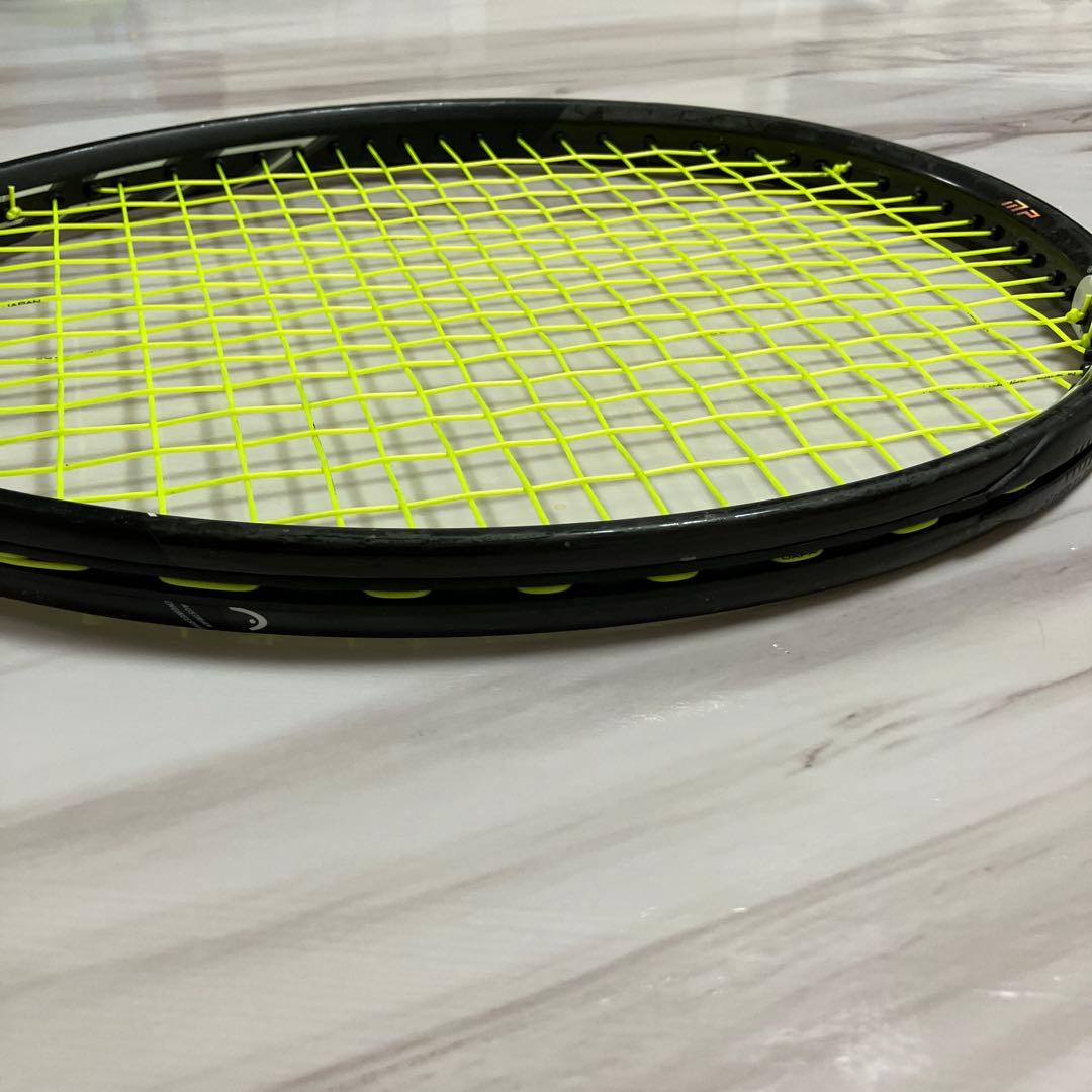 硬式テニスラケッ2本Wilson ProStaff97 HEAD SpeedMP