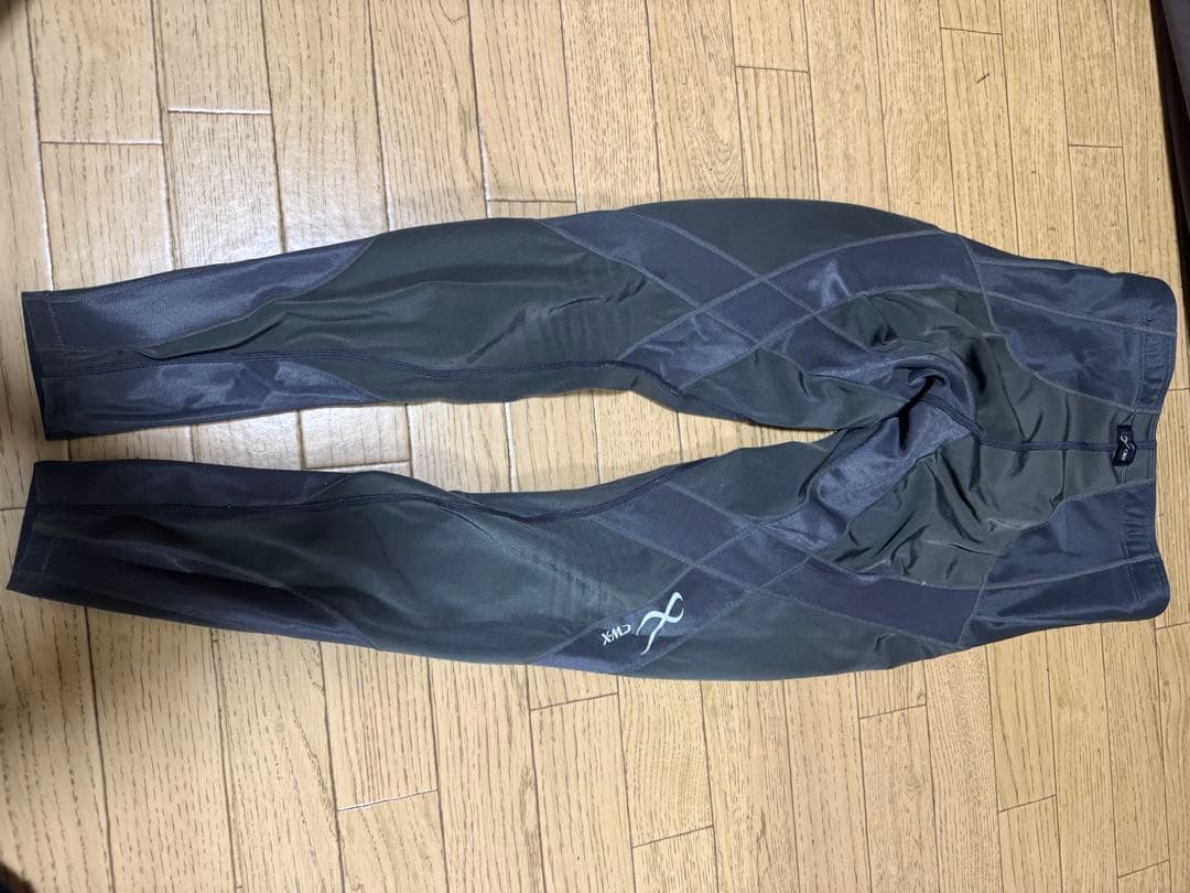 CWX ストレッチタイツ グレー、黒２点
