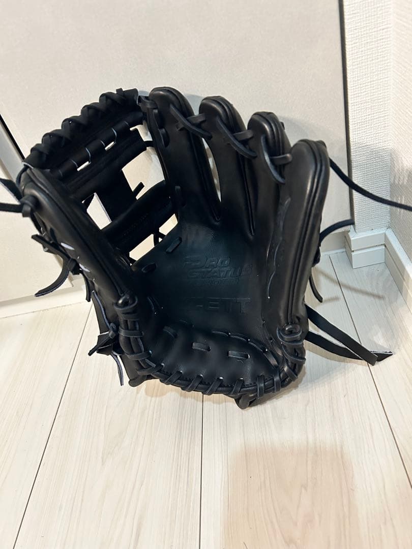 ZETT 硬式オーダー　今宮モデル　小指２本　新品未使用　キップレザー　日本製