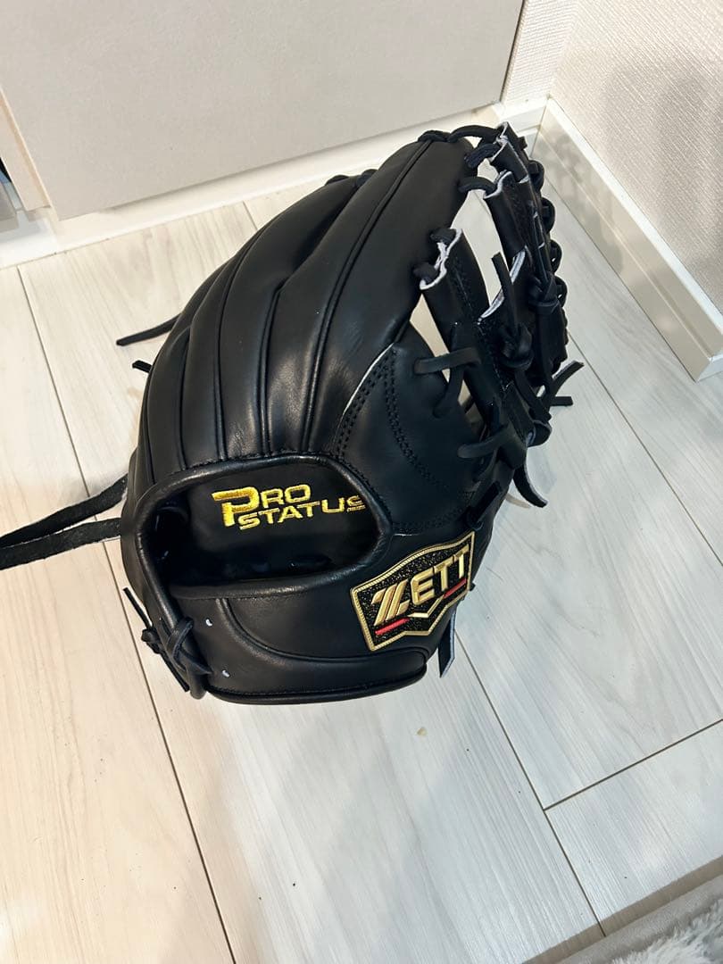ZETT 硬式オーダー　今宮モデル　小指２本　新品未使用　キップレザー　日本製