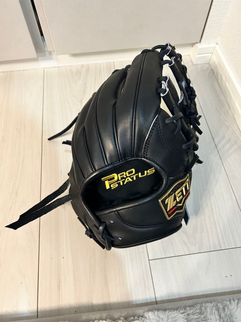 ZETT 硬式オーダー　今宮モデル　小指２本　新品未使用　キップレザー　日本製