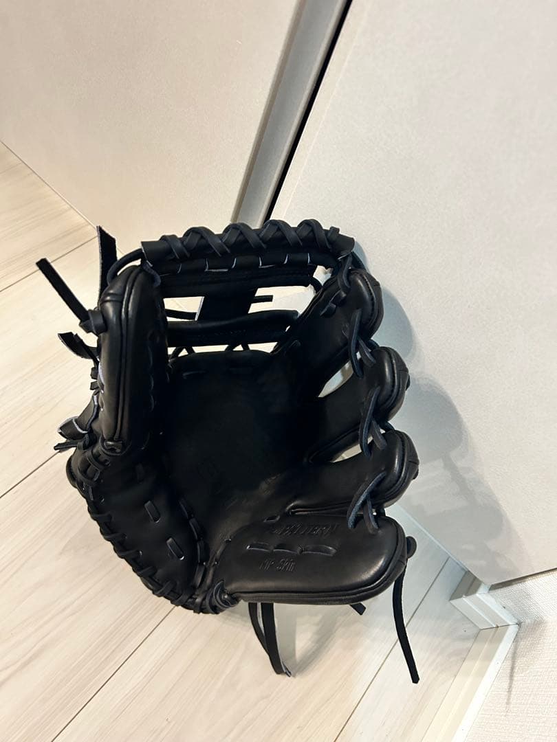 ZETT 硬式オーダー　今宮モデル　小指２本　新品未使用　キップレザー　日本製