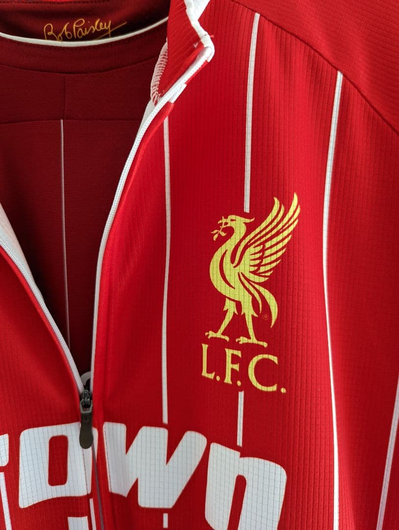 【廃番商品】新品　前開き　Liverpool FC レトロジャージ KLOPP
