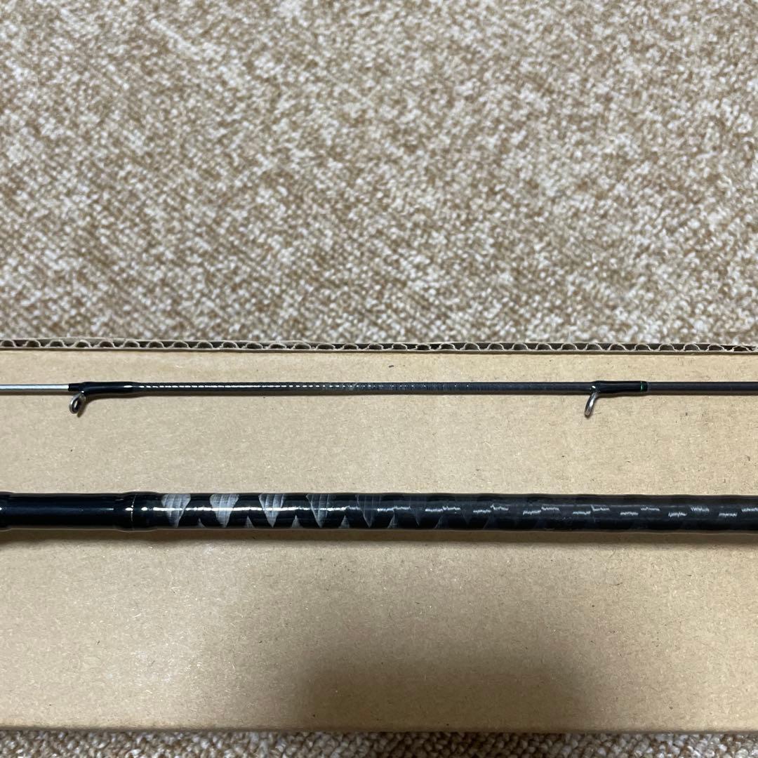 【極美品】DAIWA エメラルダスボートX 70MLS-S ティップランロッド