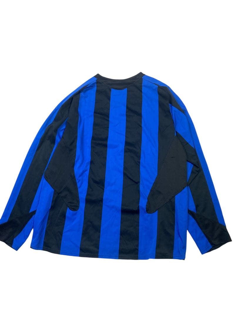 e982☆NIKE INTERスポーツロングTシャツ180-96Aサイズ