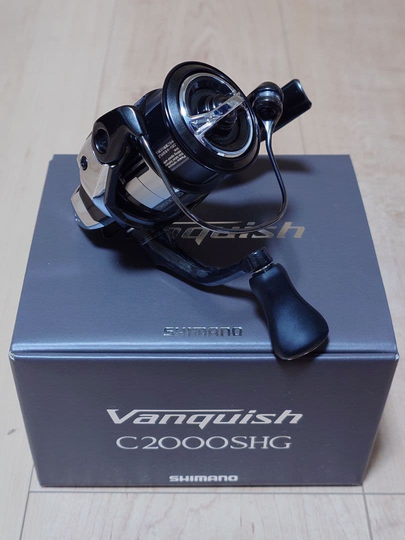 シマノ 23 ヴァンキッシュ C2000SHG ③