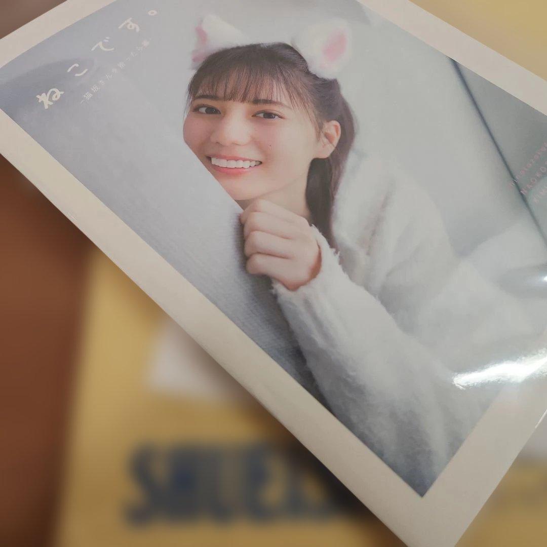 【正規品】当選品　日向坂46 小坂菜緒　アザーカット　ミニブック　写真集　君は誰