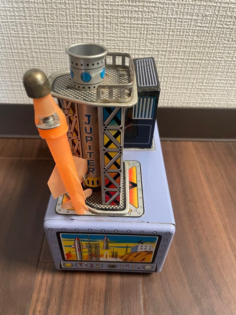野村トーイ　ジュピター司令ロケット発射台