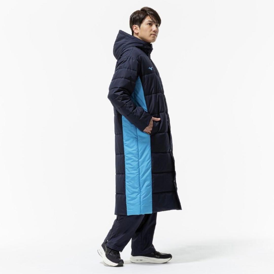 新品✨ ミズノ ベンチコート ロングコート S