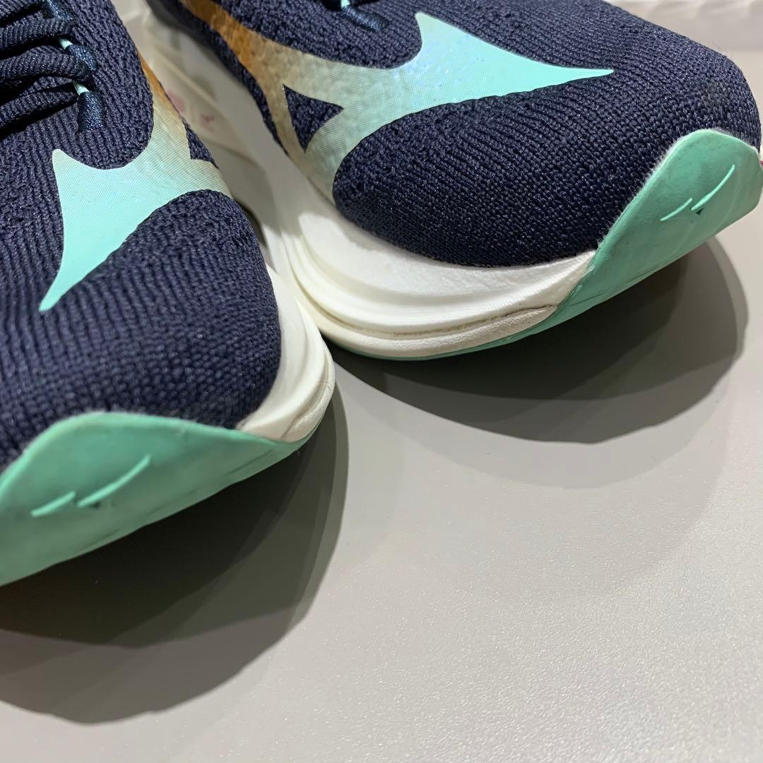 美品✨ミズノ ネオビスタ2 neo vista Ⅱ MIZUNO ネイビー
