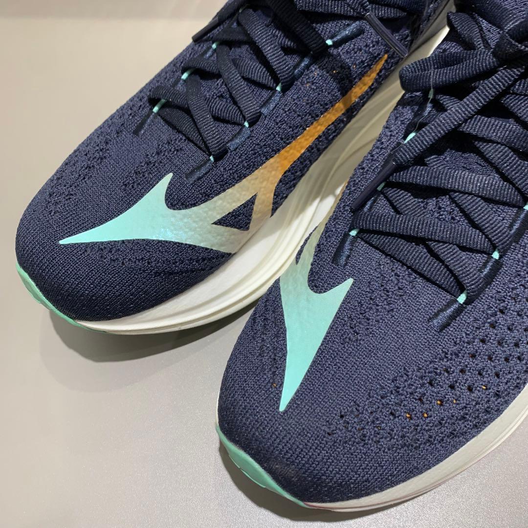 美品✨ミズノ ネオビスタ2 neo vista Ⅱ MIZUNO ネイビー